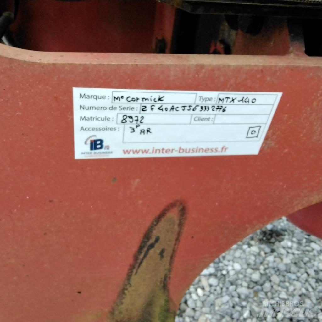 McCormick MTX 140 Traktoren