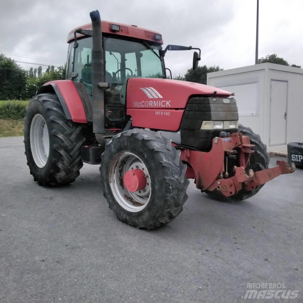 McCormick MTX 140 Traktoren