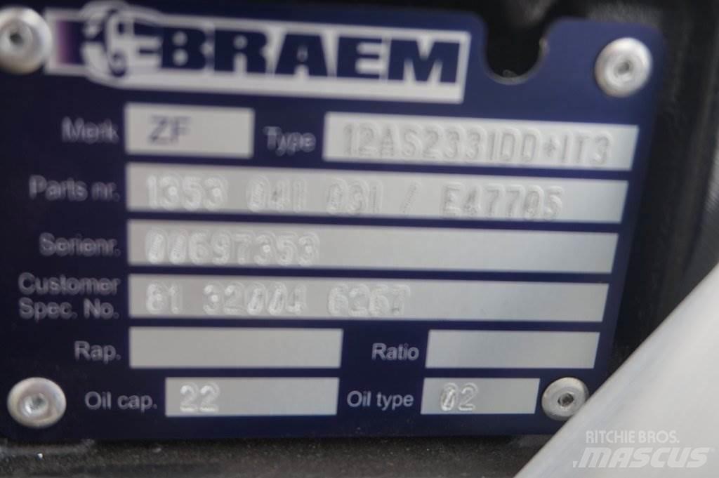 ZF 12AS2331DD INT3 Getriebe