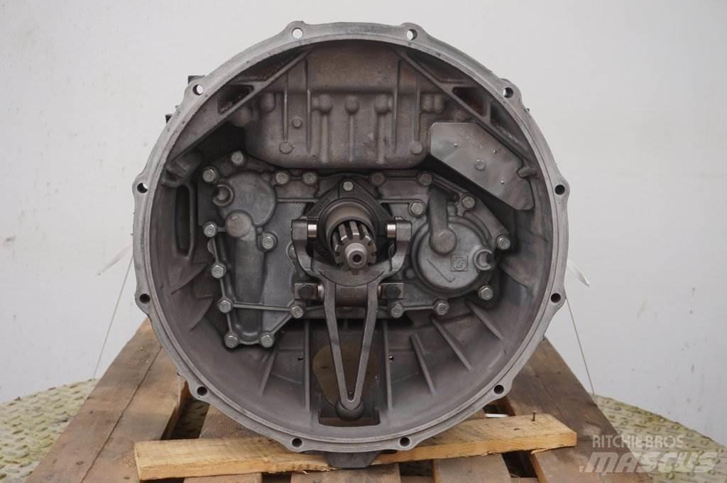 ZF 12AS2331DD INT3 Getriebe