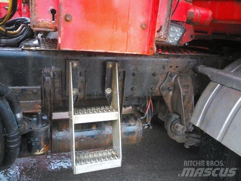 Western Star 4700 SB Schneeschilde und -pflüge