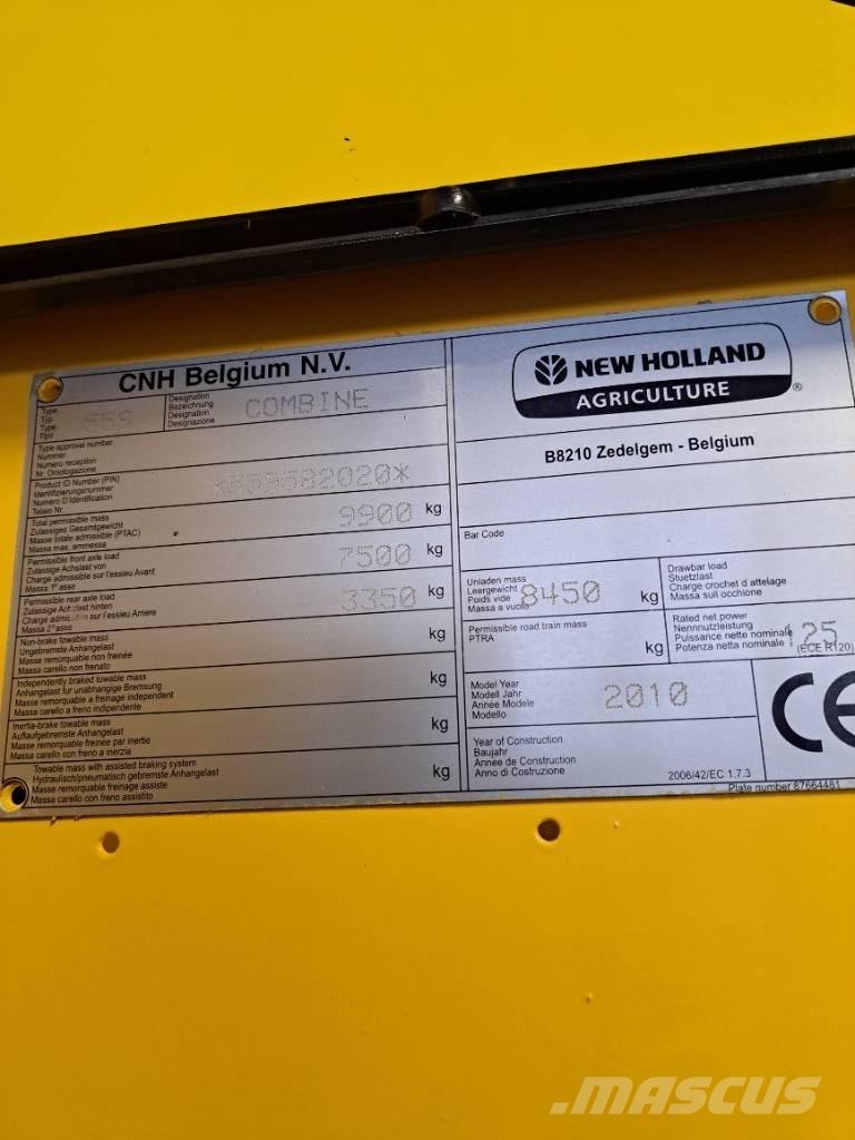 New Holland TC 5050 Mähdrescher