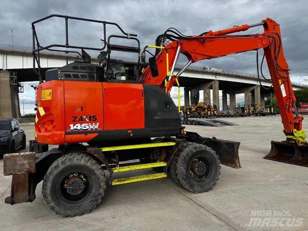 Hitachi ZX 145 W-6 Mobilbagger