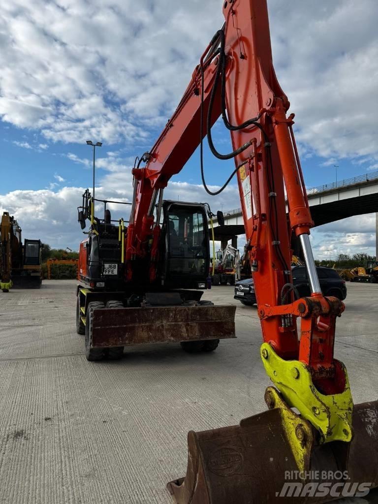 Hitachi ZX 145 W-6 Mobilbagger