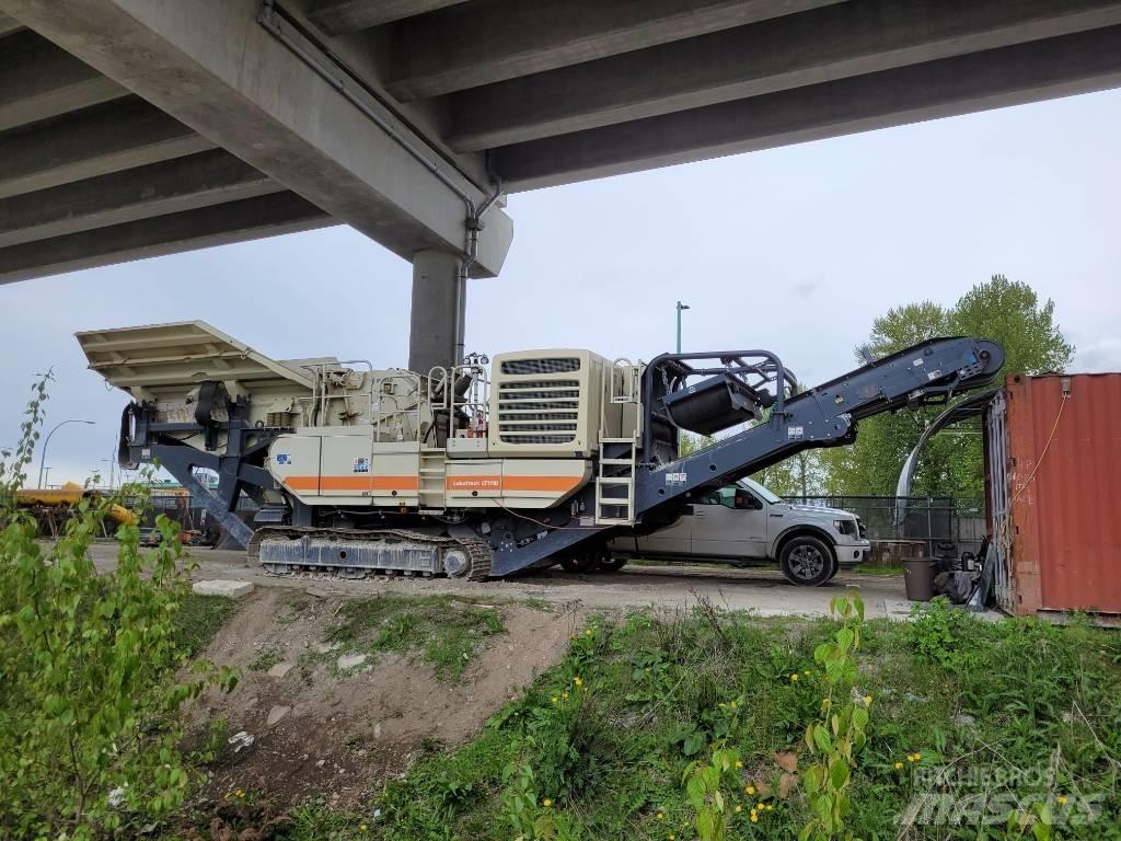 Metso LT1110 Pulverisierer