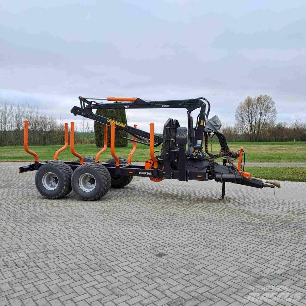 BMF 720 Holzanhänger