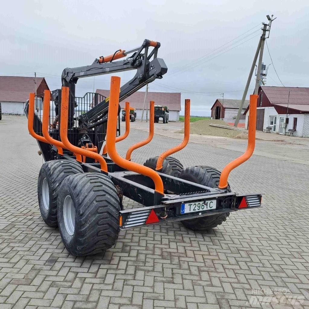 BMF 720 Holzanhänger