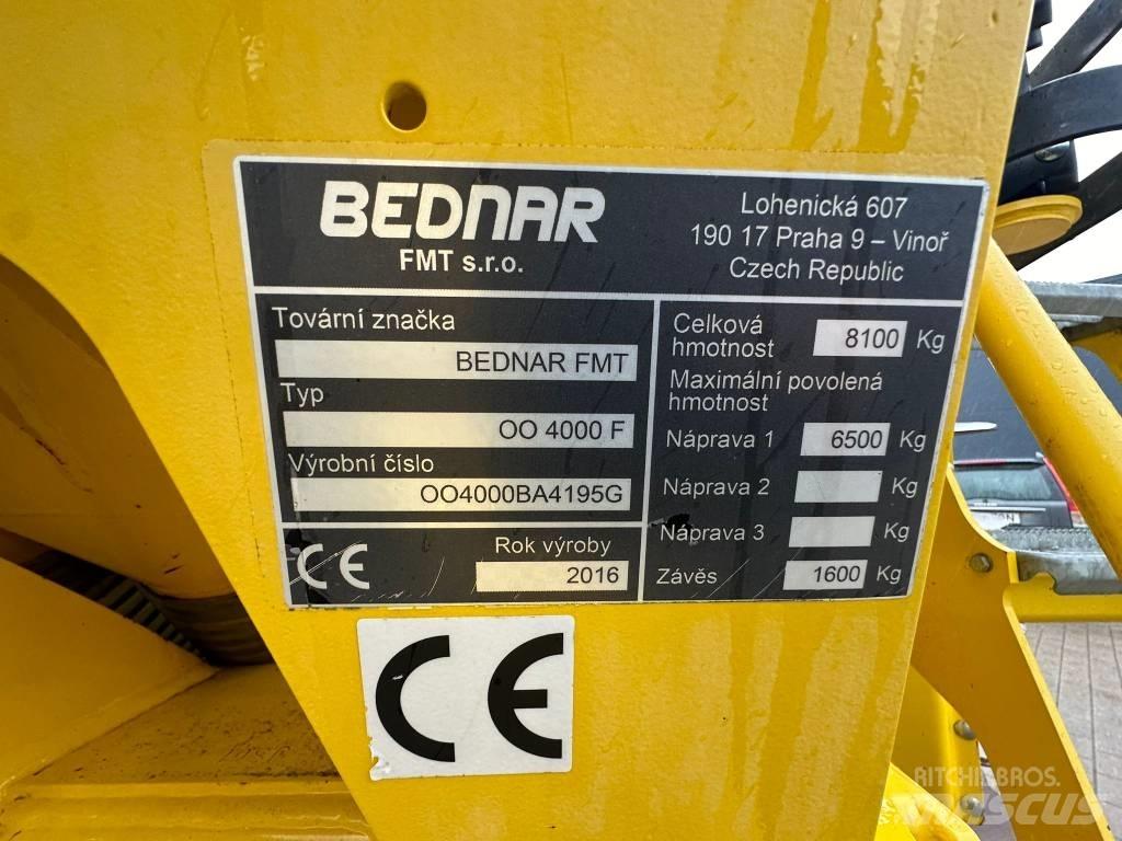 Bednar 4000F Drillmaschinen