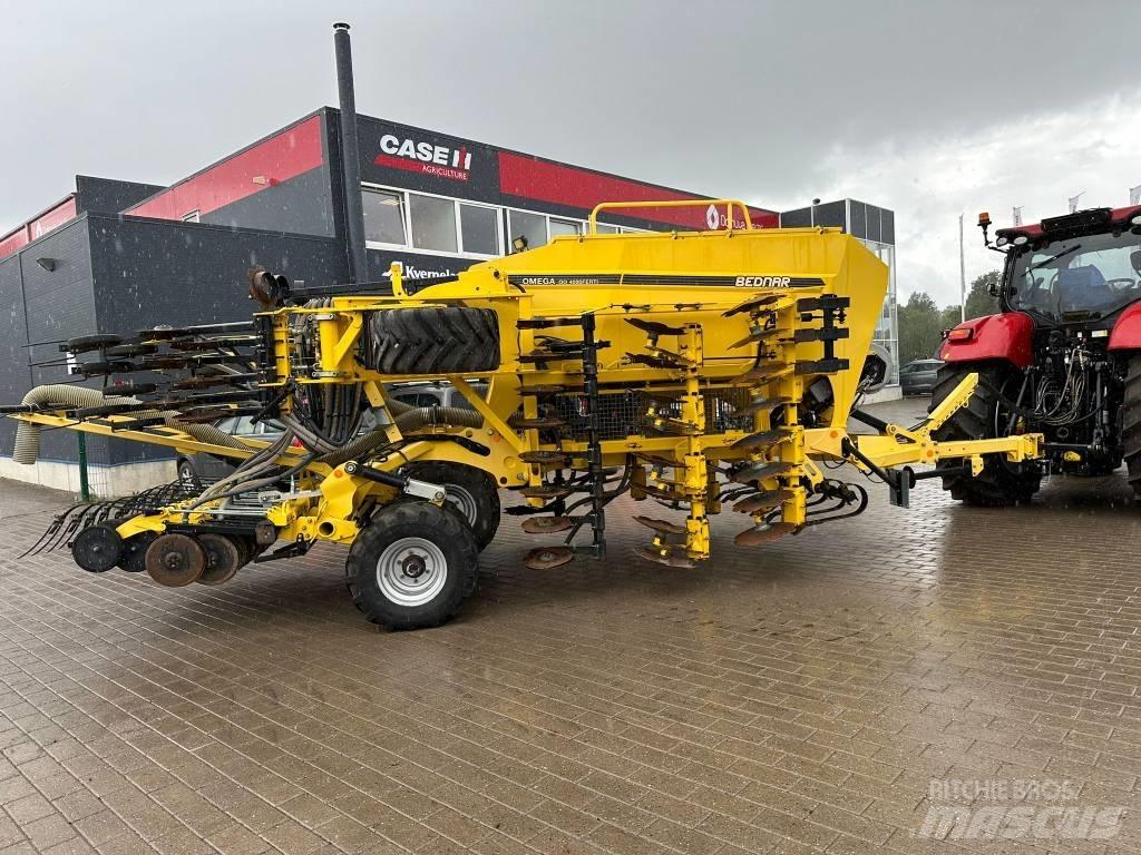 Bednar 4000F Drillmaschinen