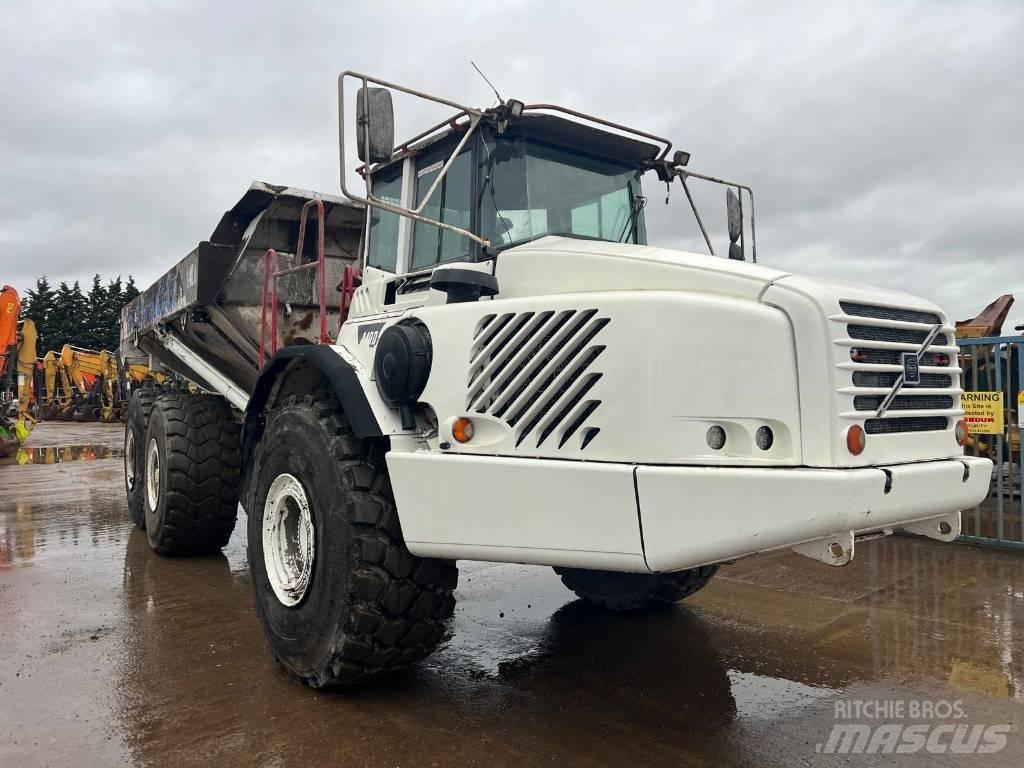 Volvo A 40 D Dumper - Knickgelenk