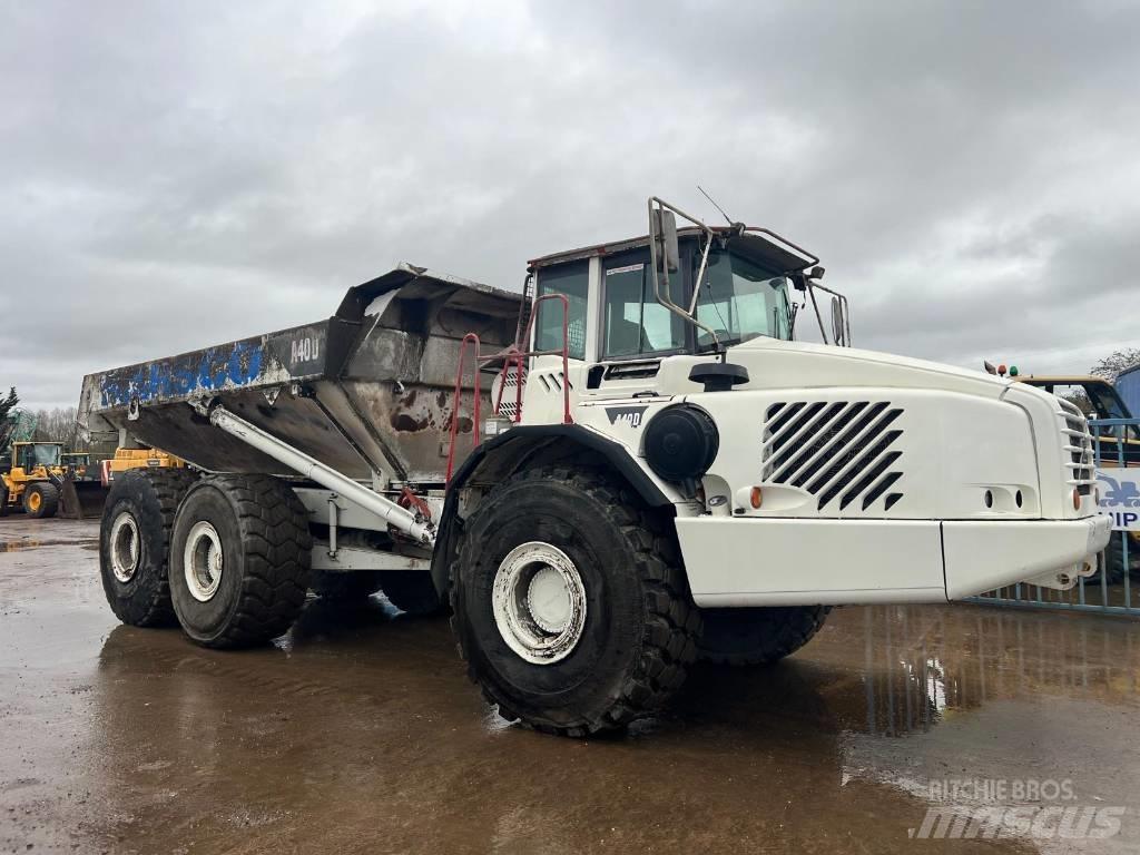 Volvo A 40 D Dumper - Knickgelenk
