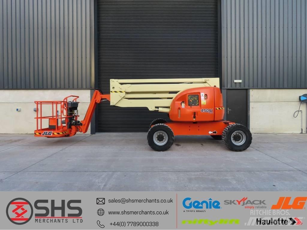 JLG 450 AJ Gelenkteleskoparbeitsbühnen