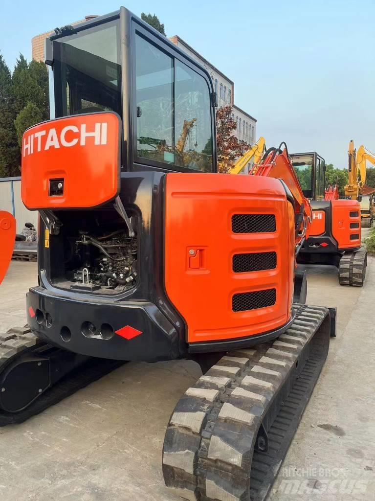 Hitachi zx55USR Minibagger < 7t