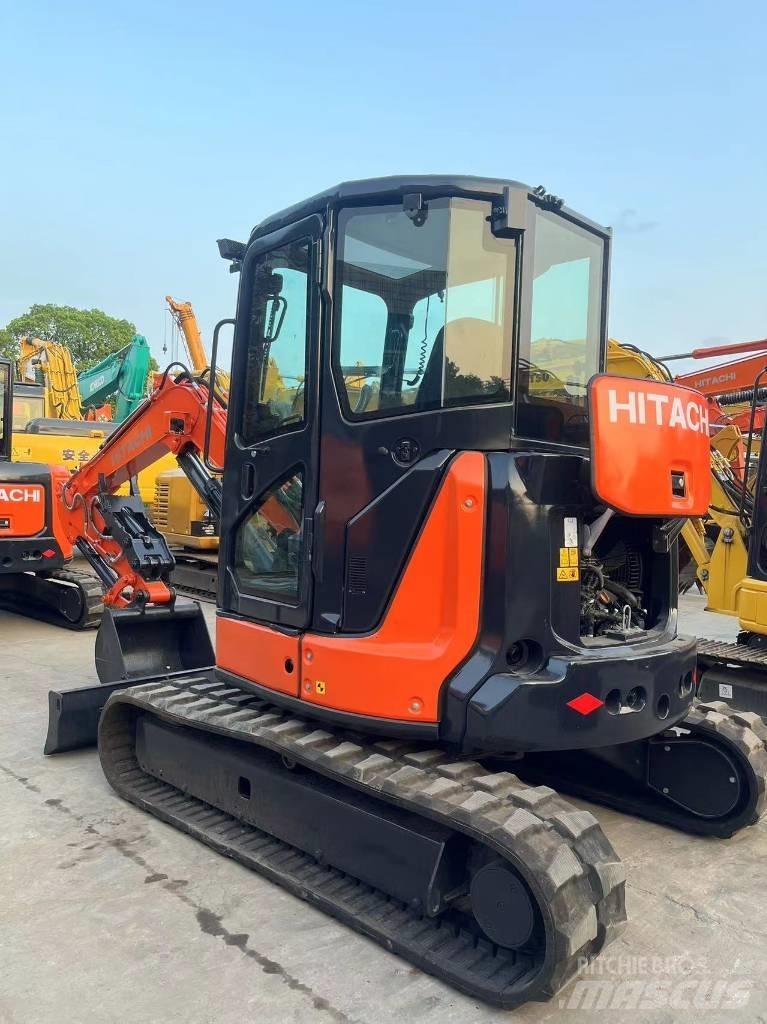Hitachi zx55USR Minibagger < 7t