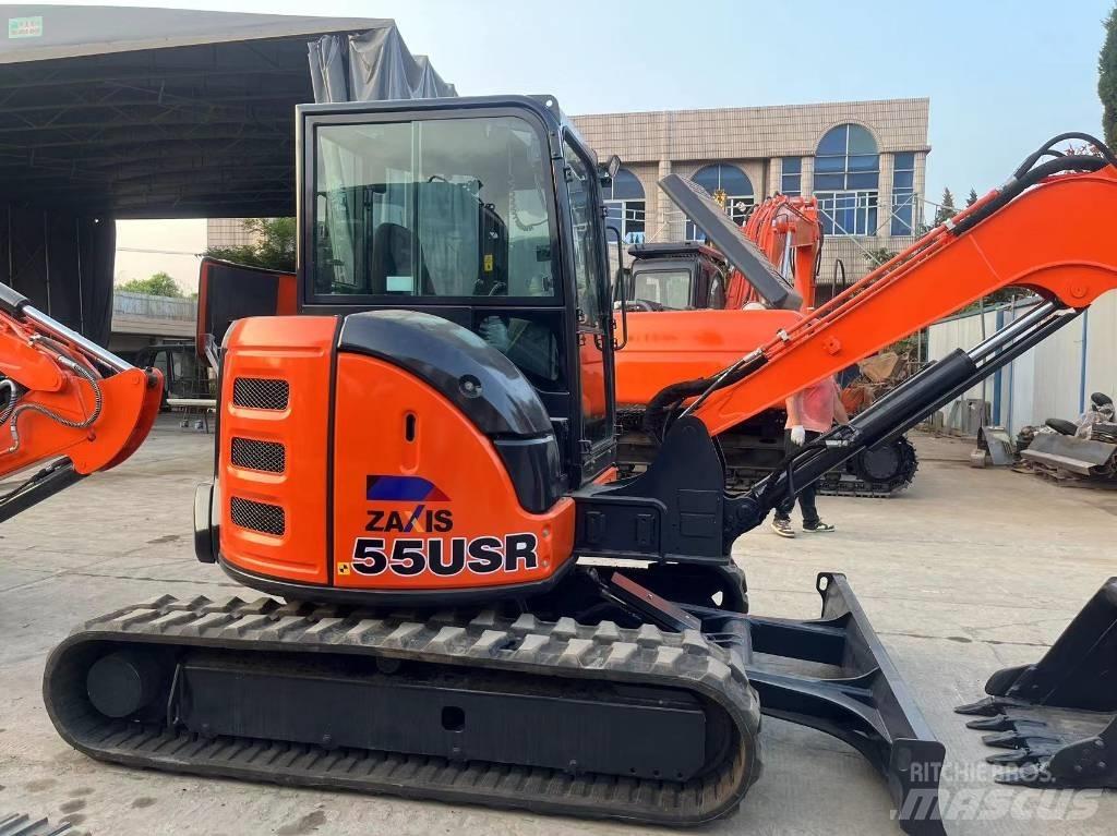 Hitachi zx55USR Minibagger < 7t