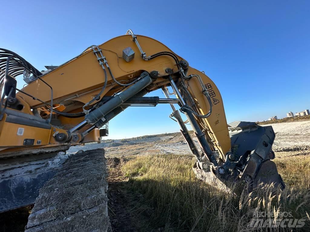 Liebherr R 984 C Raupenbagger
