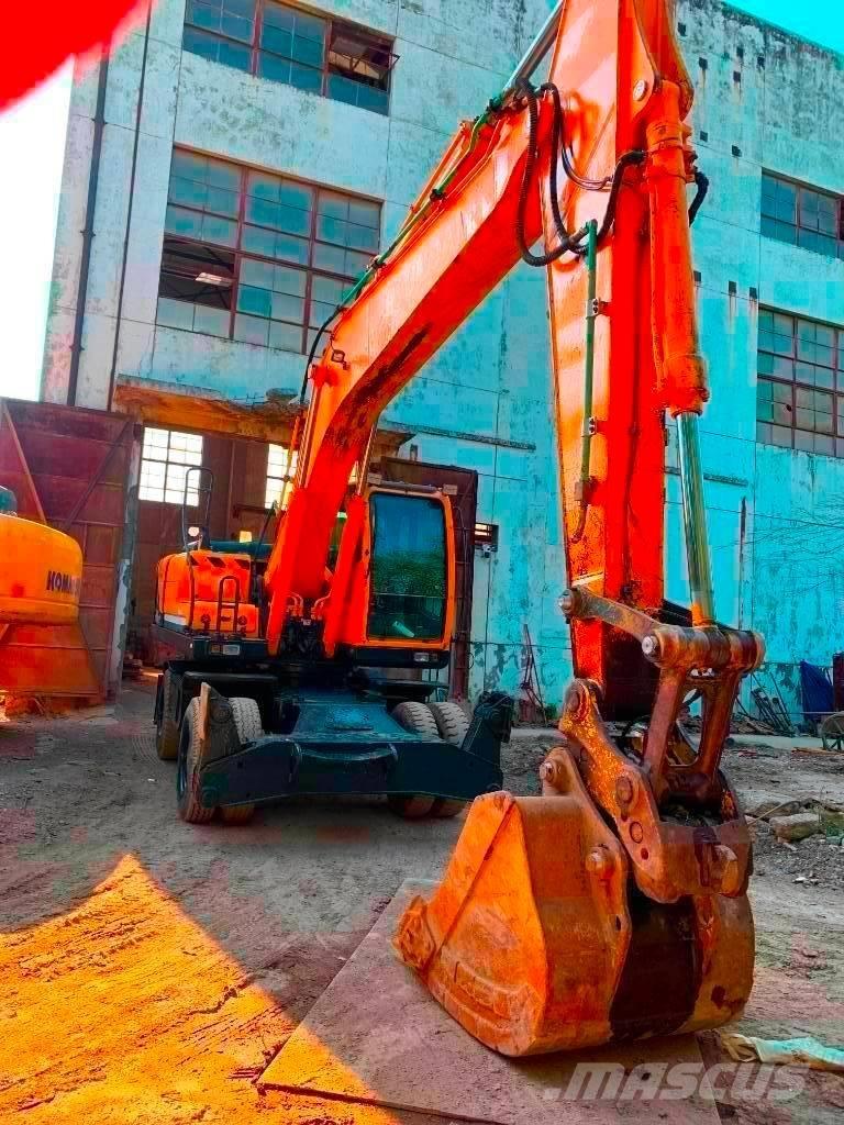 Hyundai R210W-9T Raupenbagger