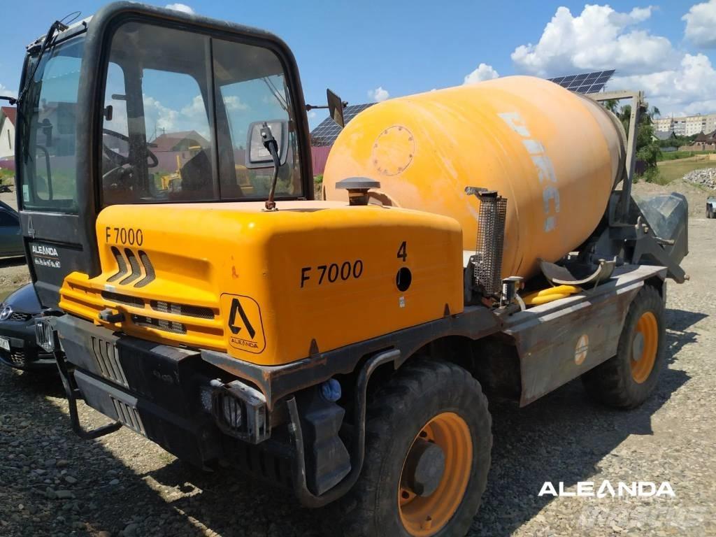 Dieci F7000 Betonmischer