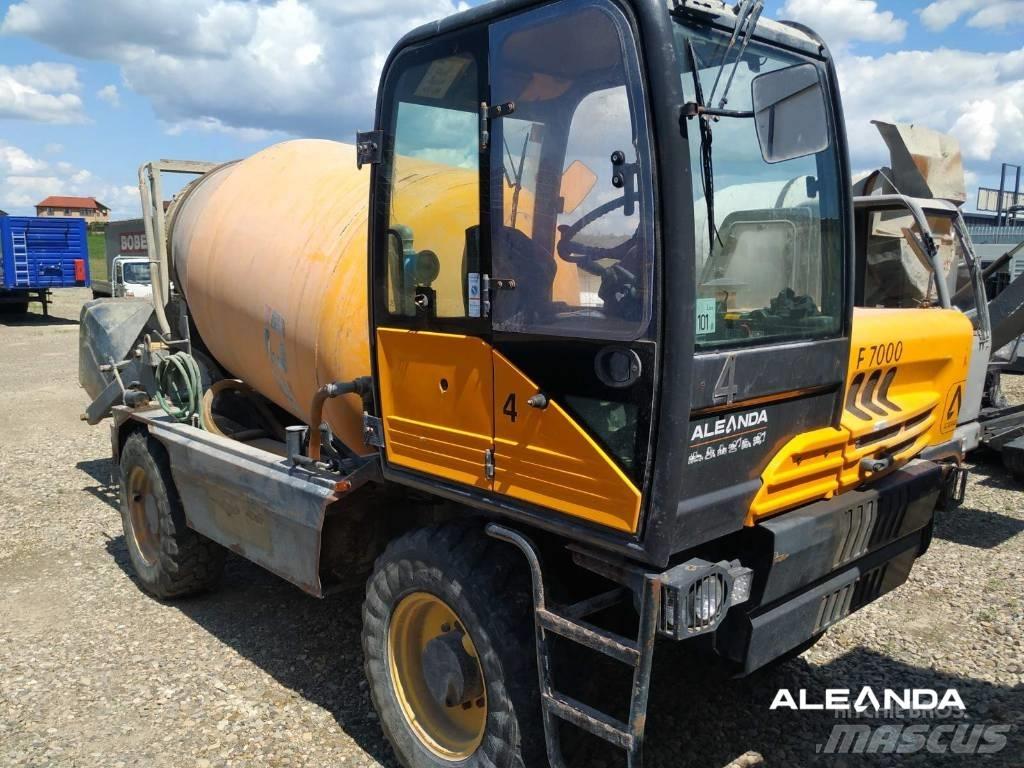 Dieci F7000 Betonmischer