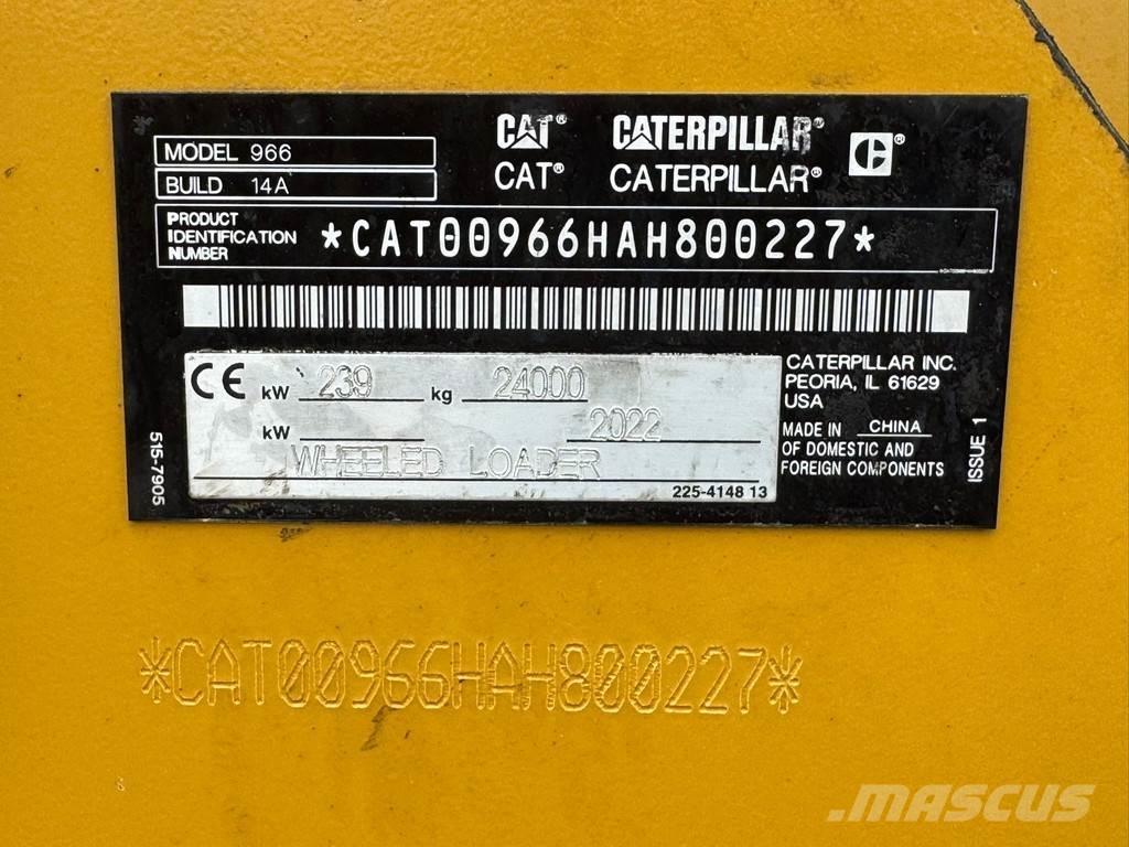 CAT 966 Radlader