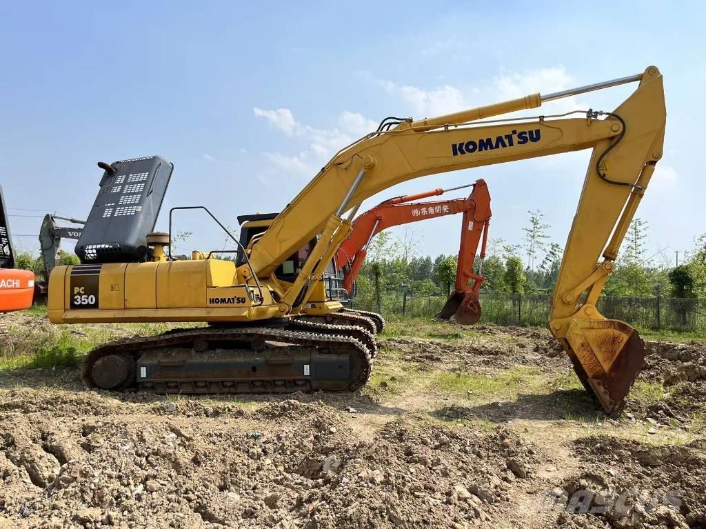 Komatsu PC350 Raupenbagger
