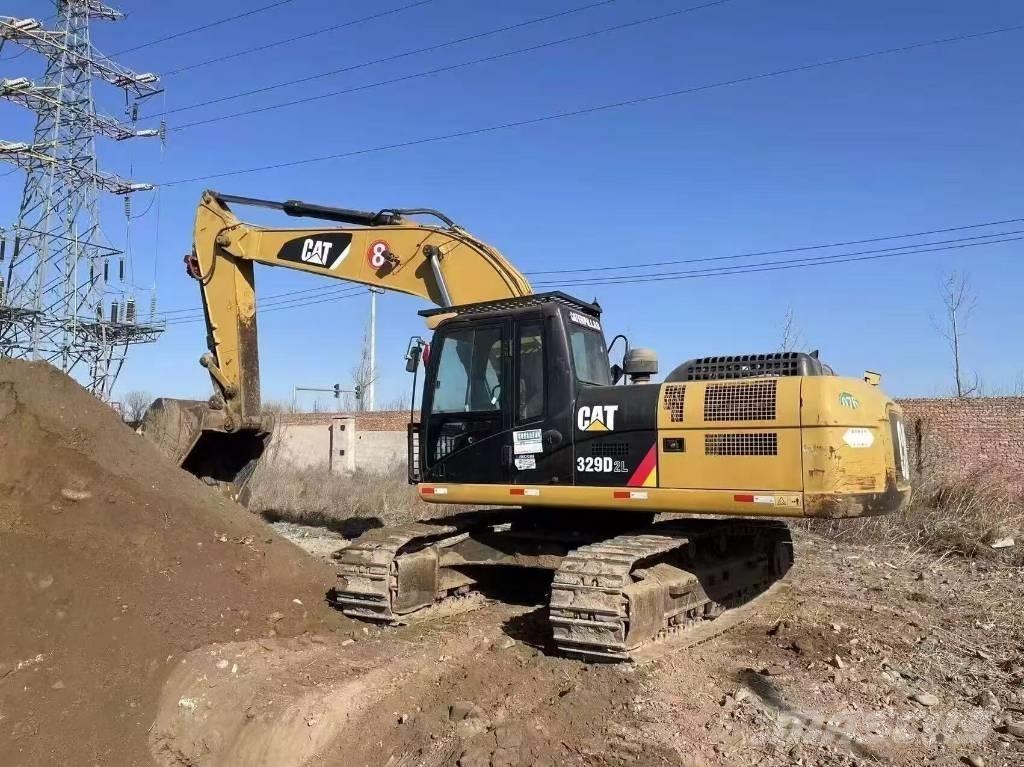 CAT 329 D2 Raupenbagger