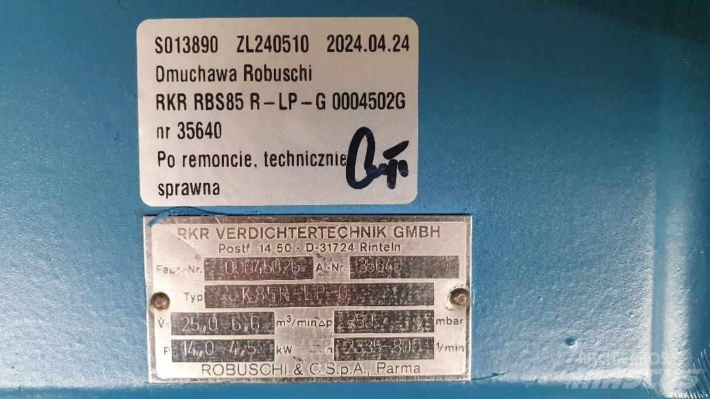 Robuschi RBS 85 Kompressorenzubehör