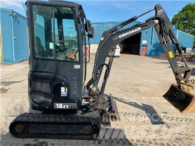 Eurocomach ES 18 ZT Minibagger < 7t