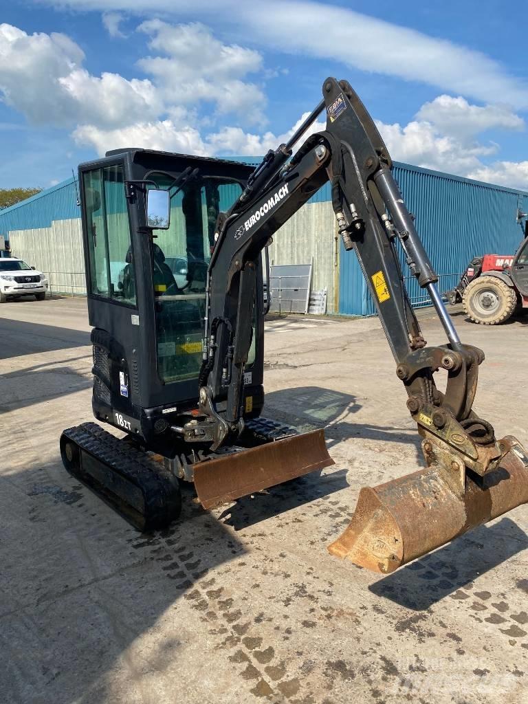 Eurocomach ES 18 ZT Minibagger < 7t