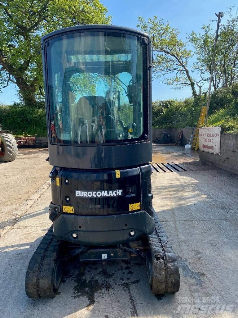 Eurocomach ES 18 ZT Minibagger < 7t