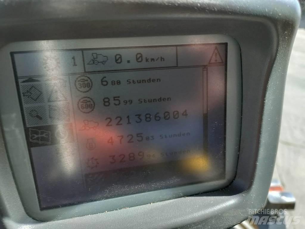 New Holland CX 760 Mähdrescher
