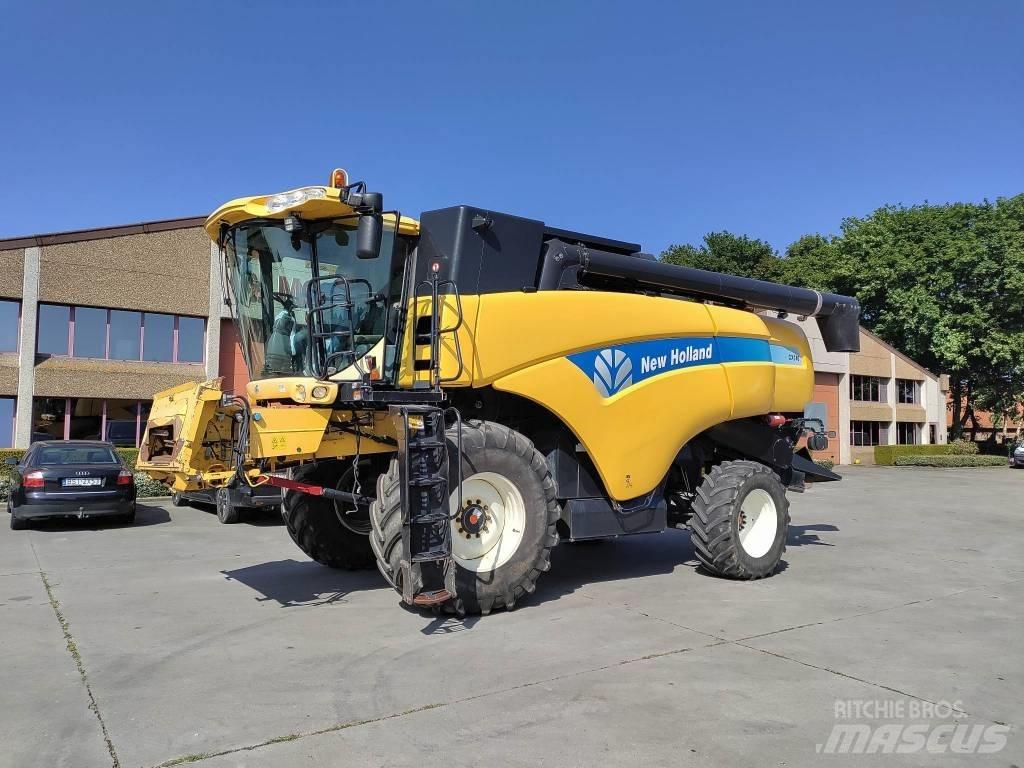 New Holland CX 760 Mähdrescher