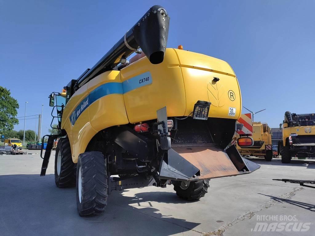 New Holland CX 760 Mähdrescher