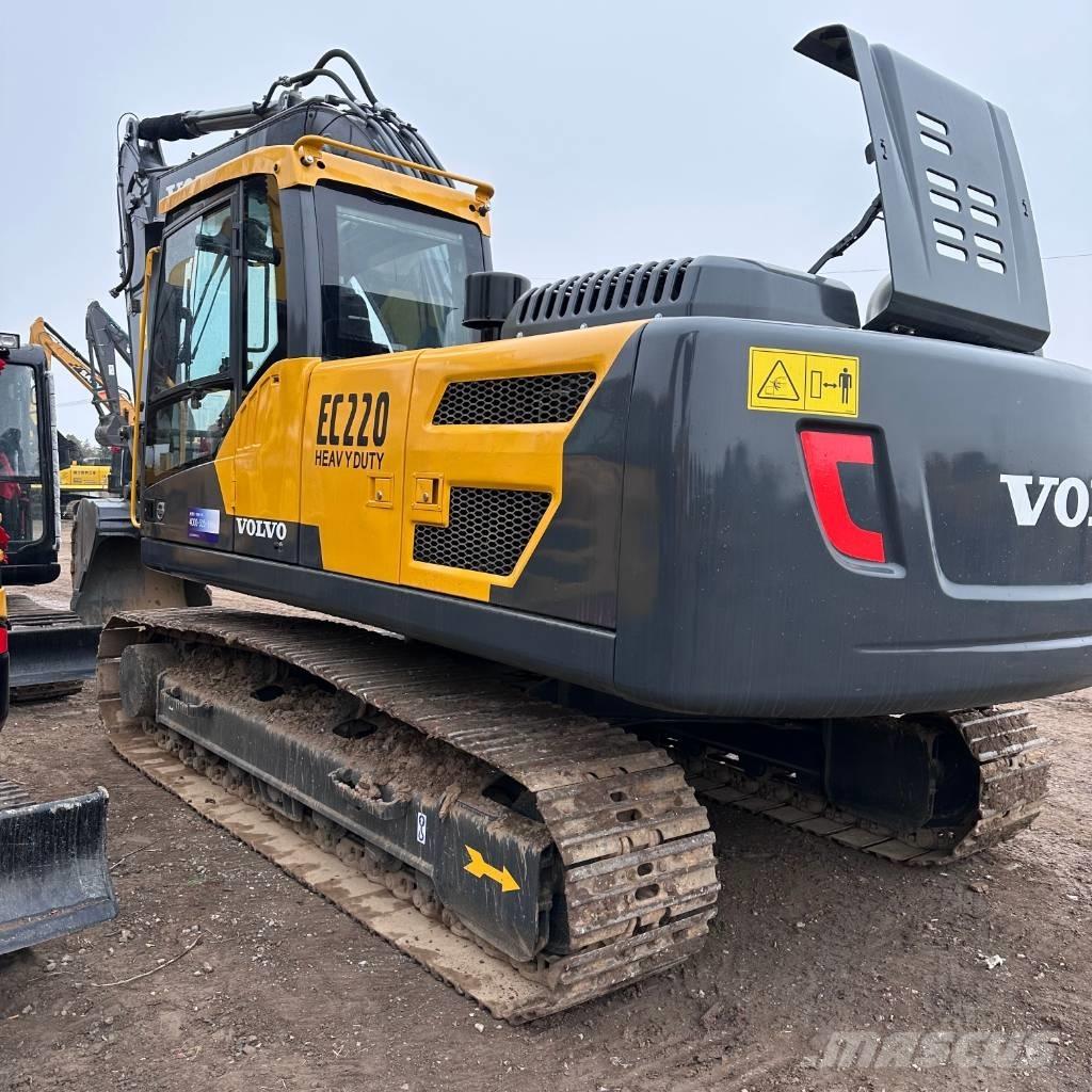 Volvo EC 220 DL Raupenbagger