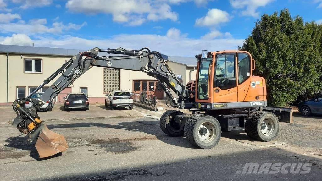 Terex TW 95 Mobilbagger