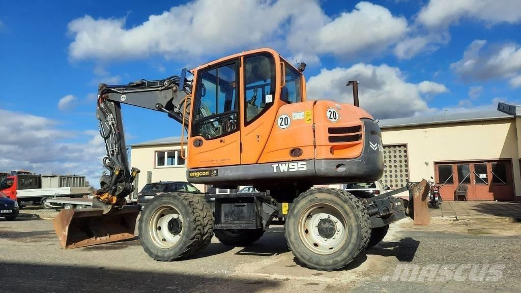 Terex TW 95 Mobilbagger