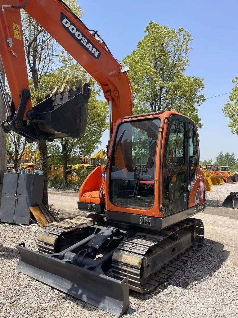 Doosan DX75 Minibagger < 7t