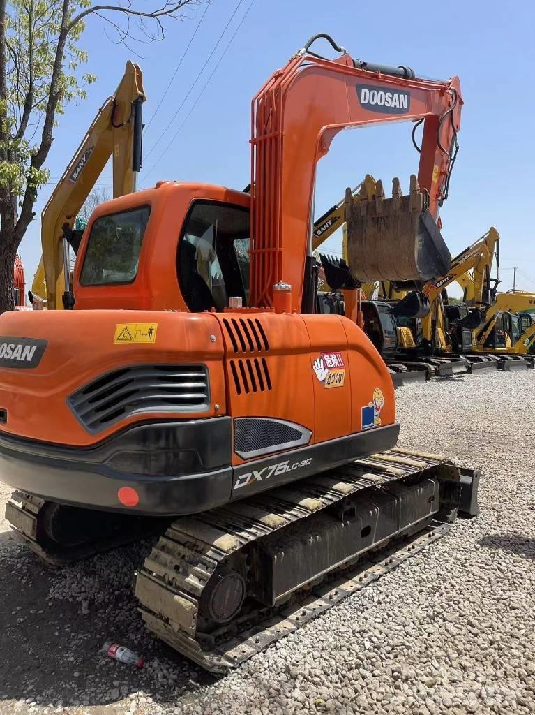 Doosan DX75 Minibagger < 7t