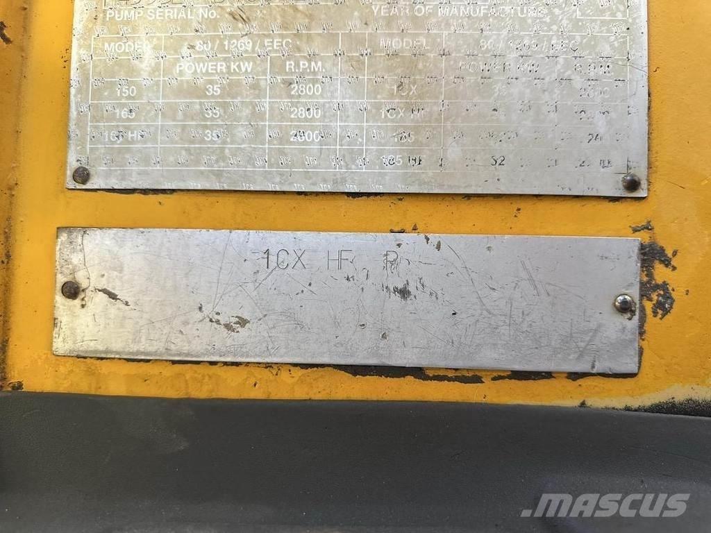 JCB 1CX-HF Baggerlader
