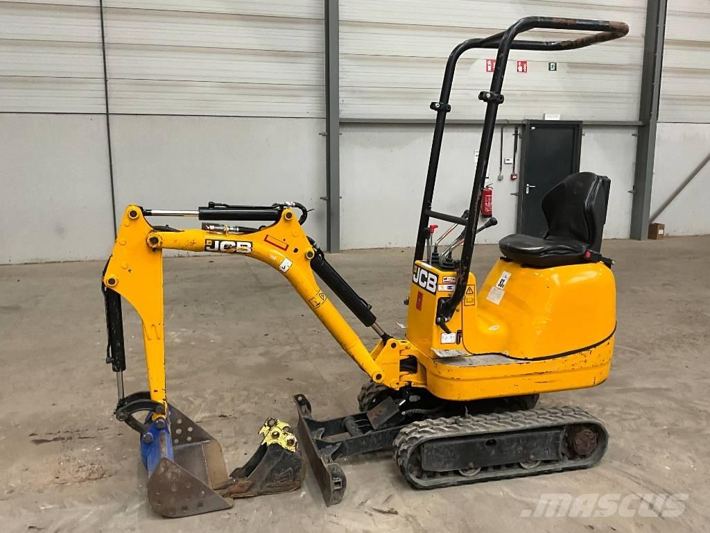JCB 8008 CTS Minibagger < 7t