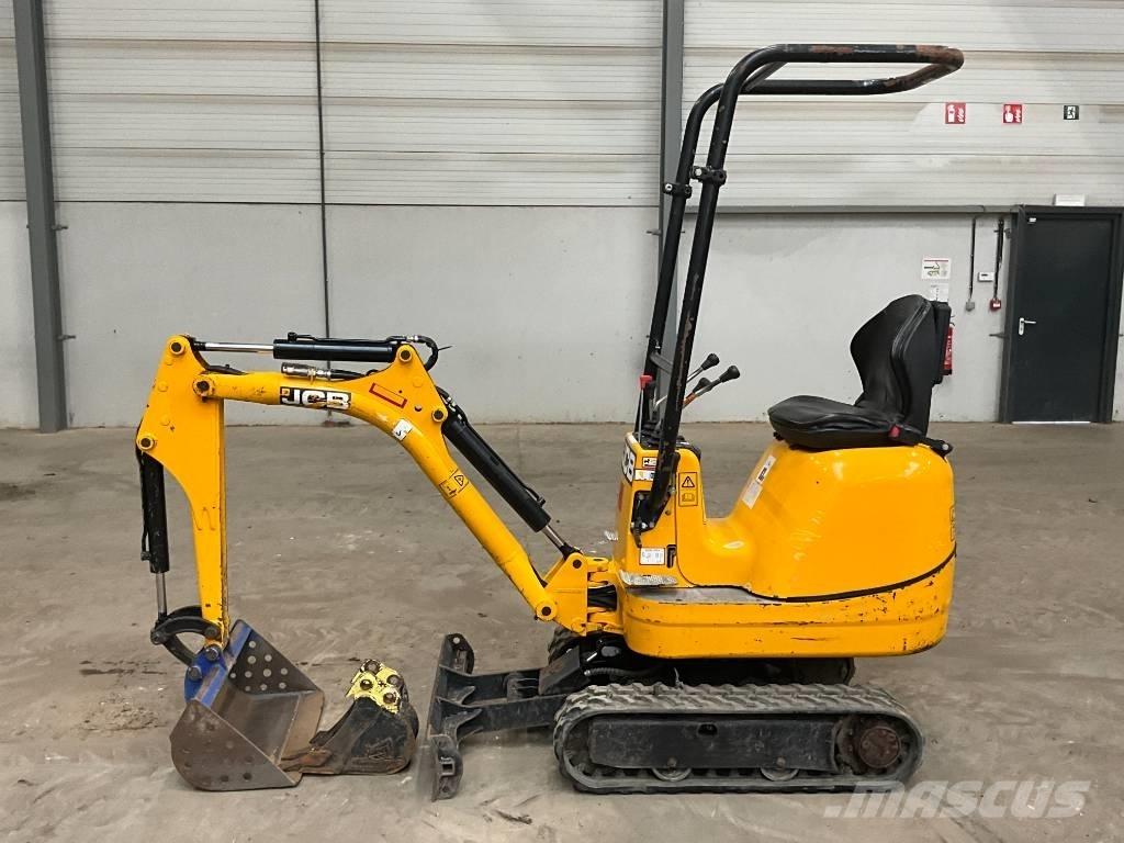 JCB 8008 CTS Minibagger < 7t