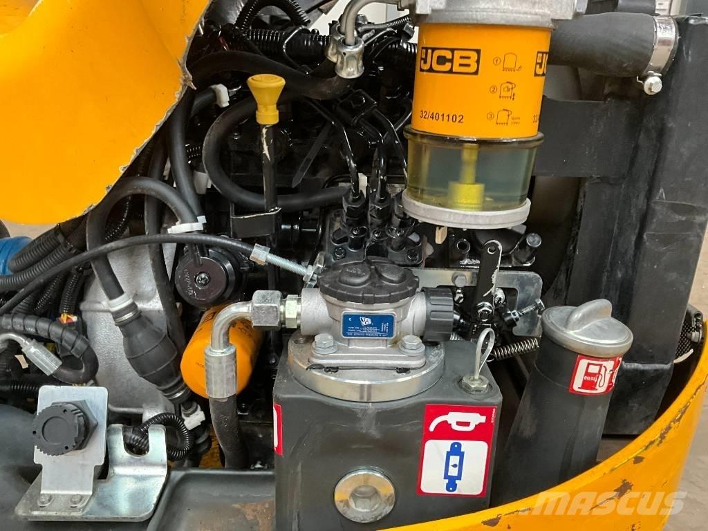 JCB 8008 CTS Minibagger < 7t