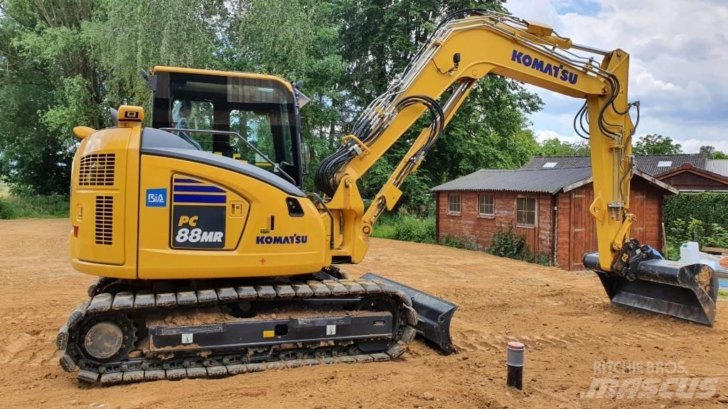 Komatsu PC88 MR-11E0 Midibagger  7t - 12t