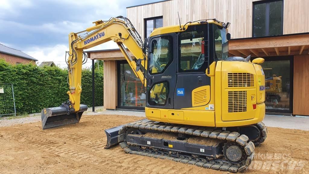 Komatsu PC88 MR-11E0 Midibagger  7t - 12t