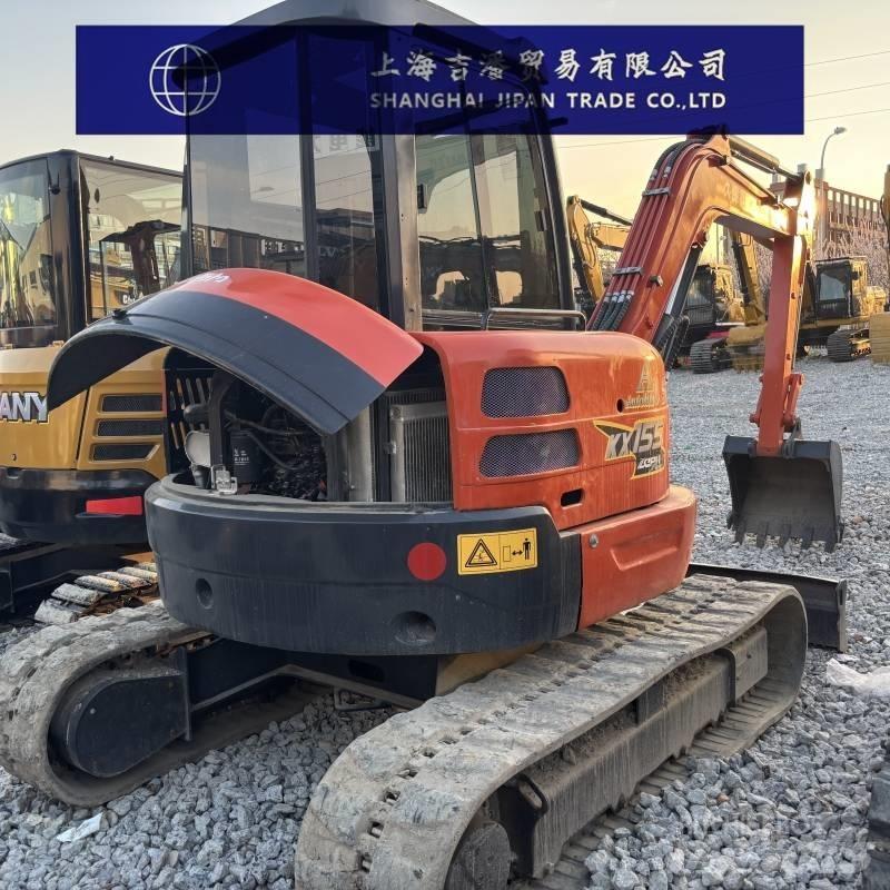 Kubota KX 155 Raupenbagger