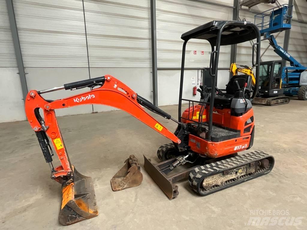 Kubota U 17-3 A Minibagger < 7t