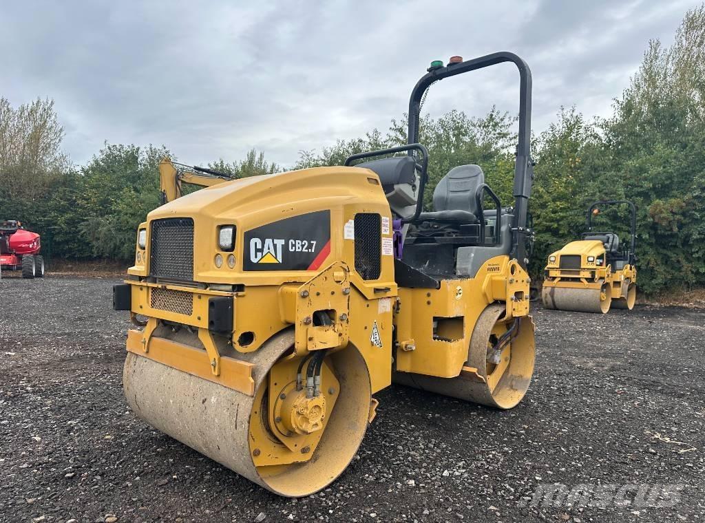 CAT CB 2.7 Tandemwalzen