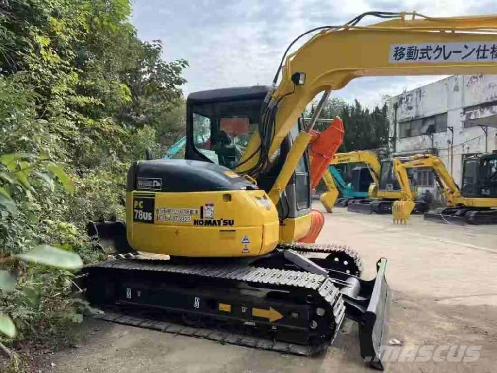 Komatsu PC 78 US Midibagger  7t - 12t