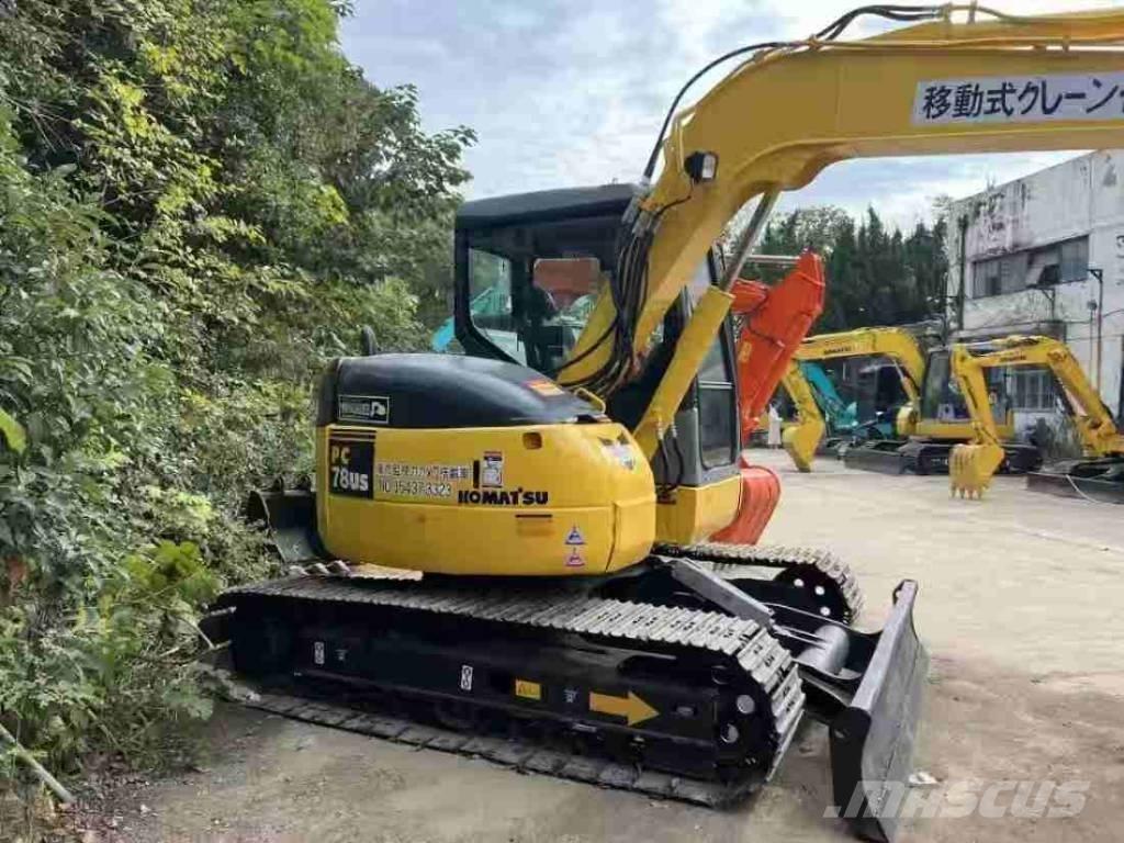 Komatsu PC 78 US Midibagger  7t - 12t