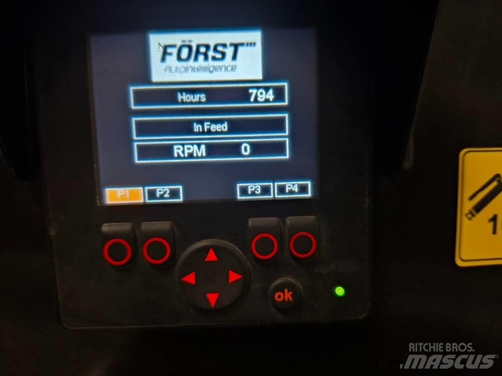 Forst ST6P Holzhäcksler
